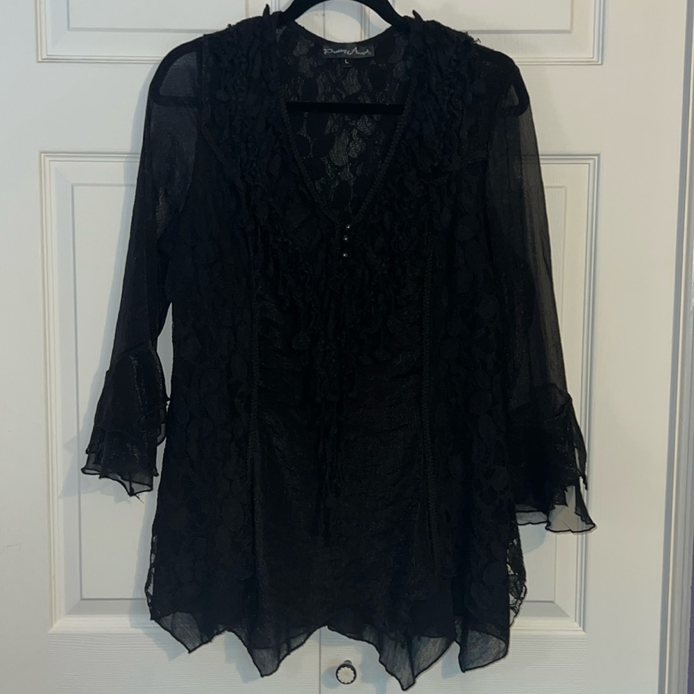 Pretty Angel lace top